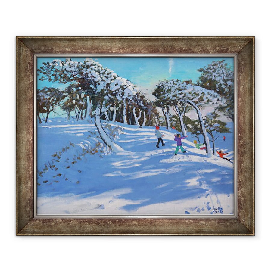 Tablou inramat - Andrew Macara - Iarna, Ladmanlow, Derbyshire, 2013, 90 x 110 cm