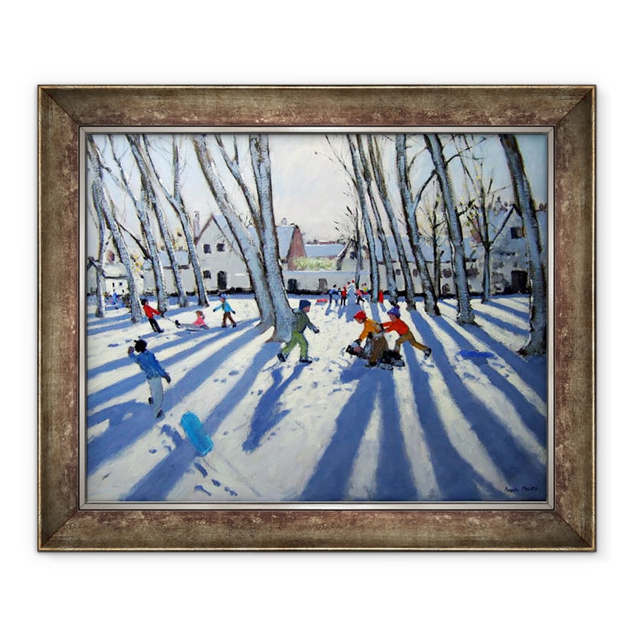 Tablou inramat - Andrew Macara - Begijnhof, Bruges, 90 x 110 cm