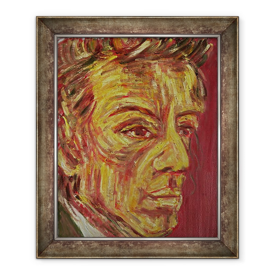 Tablou inramat - Annick Gaillard - Chopin, 90 x 110 cm