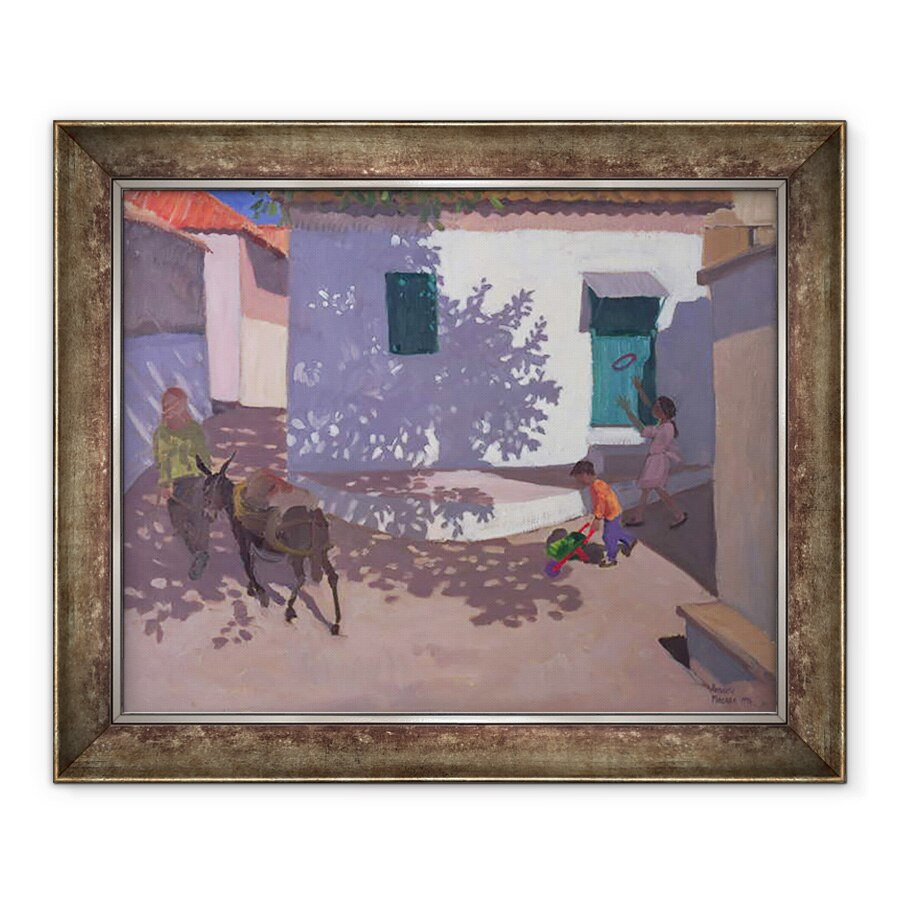 Tablou inramat - Andrew Macara - Usa verde si umbre, Lesbos, 90 x 110 cm