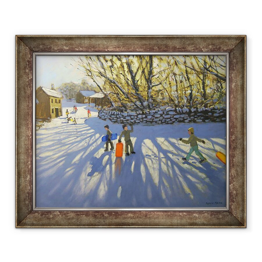 Tablou inramat - Andrew Macara - Sanie Rosu, Monyash, 90 x 110 cm