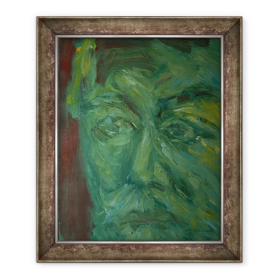 Tablou inramat - Annick Gaillard - Ceaikovski, 90 x 110 cm