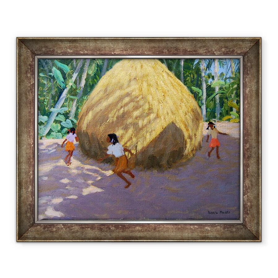 Tablou inramat - Andrew Macara - Haystack, 90 x 110 cm