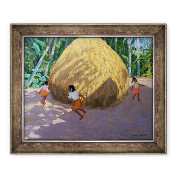 Tablou inramat - Andrew Macara - Haystack, 70 x 85 cm Tablou inramat - Andrew Macara - Haystack, 70 x 85 cm