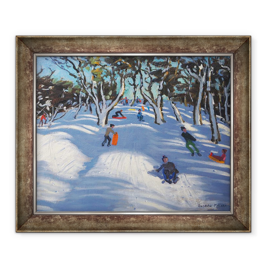 Tablou inramat - Andrew Macara - Sanius la Ladmanlow, 90 x 110 cm