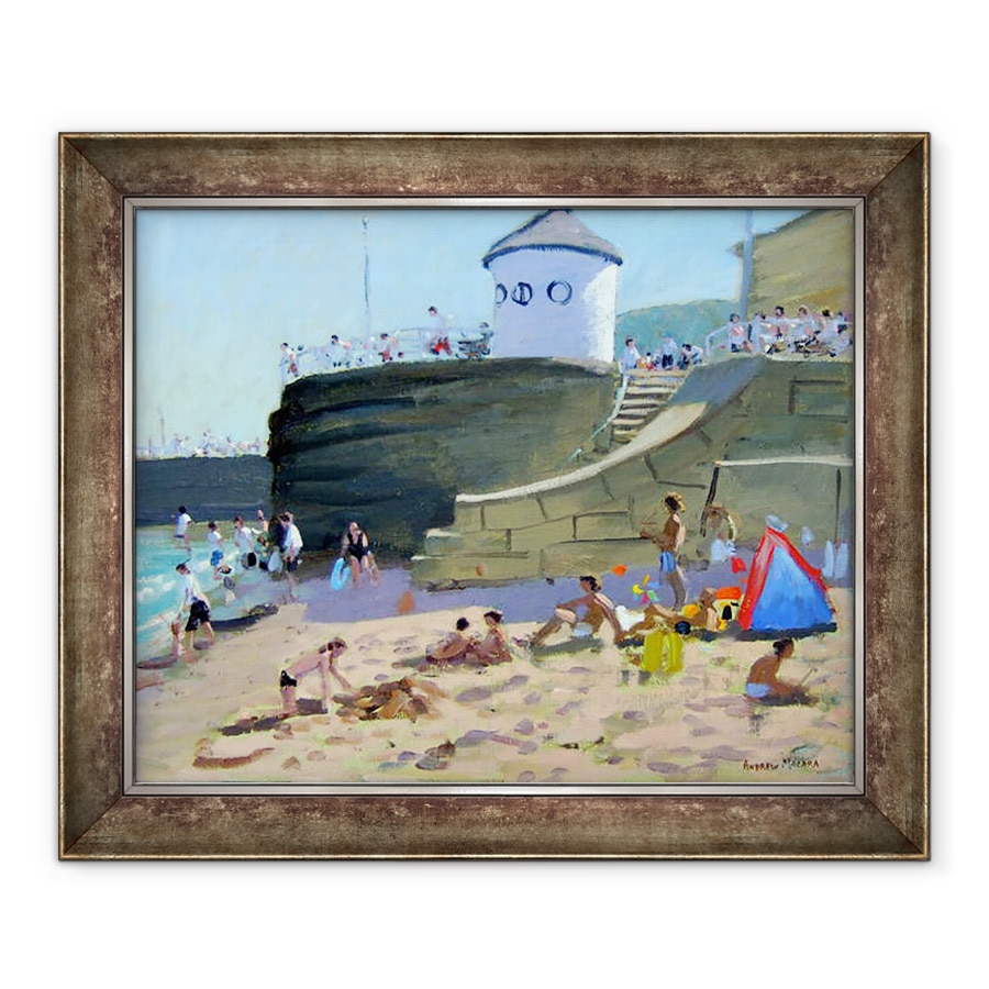 Tablou inramat - Andrew Macara - Whitby, 90 x 110 cm