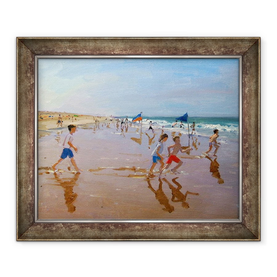 Tablou inramat - Andrew Macara - Steaguri si reflectii, 90 x 110 cm