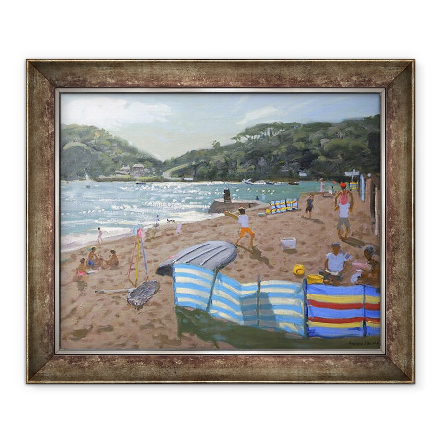 Tablou inramat - Andrew Macara - Cricket, Teignmouth, 90 x 110 cm