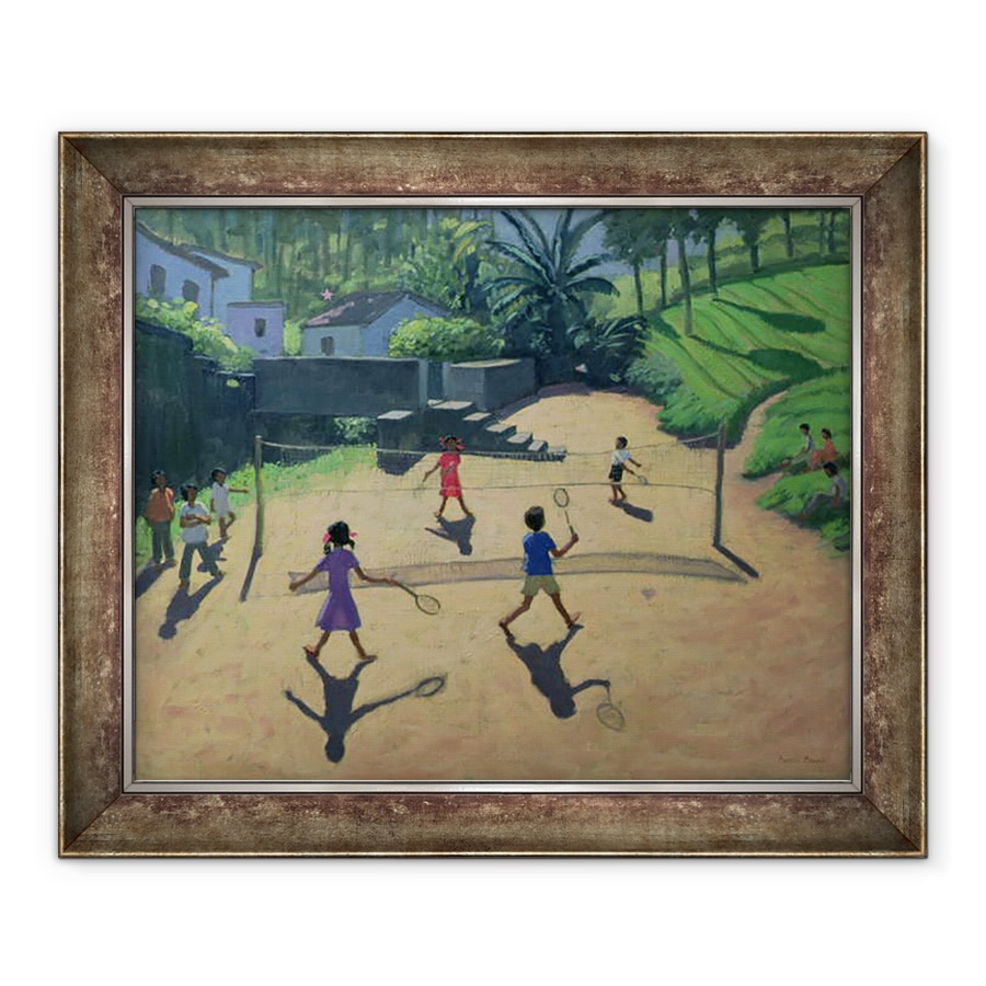 Tablou inramat - Andrew Macara - Badminton, Coonoor, 90 x 110 cm