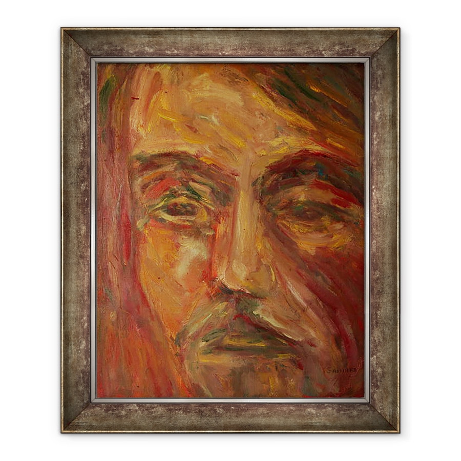 Tablou inramat - Annick Gaillard - Delacroix, 90 x 110 cm