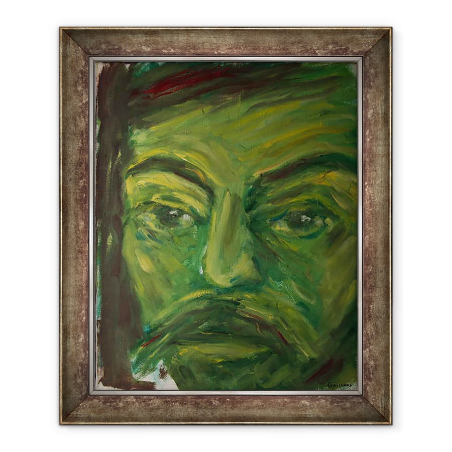 Tablou inramat - Annick Gaillard - Shakespeare I, 90 x 110 cm