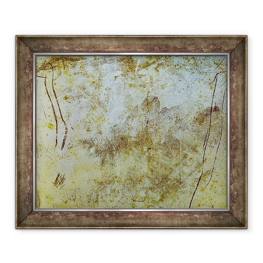 Tablou inramat - Ant Smith - Alte lumi nr. 1 - Modele din piele de scaun, 2018, 90 x 110 cm