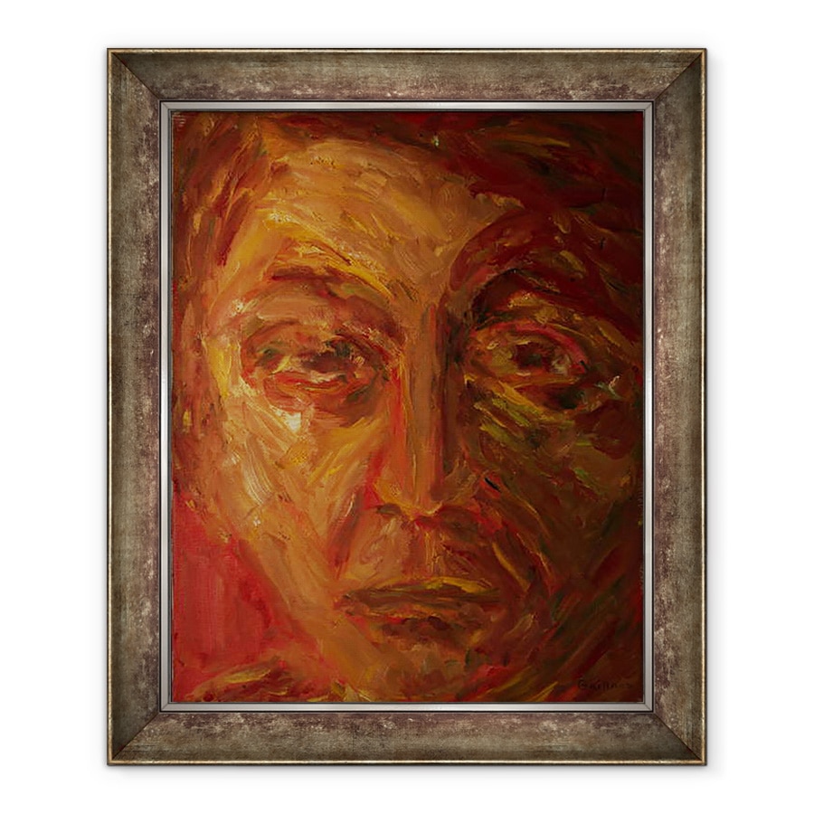 Tablou inramat - Annick Gaillard - Picasso, 90 x 110 cm