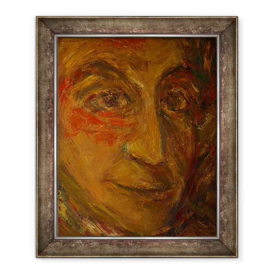 Tablou inramat - Annick Gaillard - J.S. Bach, 90 x 110 cm