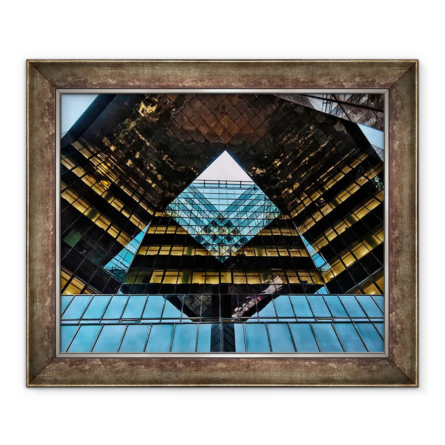 Tablou inramat - Ant Smith - Triunghiul Sticlei, 2020, 50 x 60 cm