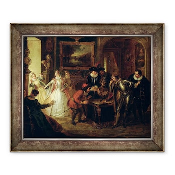 Tablou inramat - Antoine Coypel - Scena din Don Quijote de la Mancha de Miguel Cervantes 1547-1616, 90 x 110 cm Tablou inramat - Antoine Coypel - Scena din Don Quijote de la Mancha de Miguel Cervantes 1547-1616, 90 x 110 cm