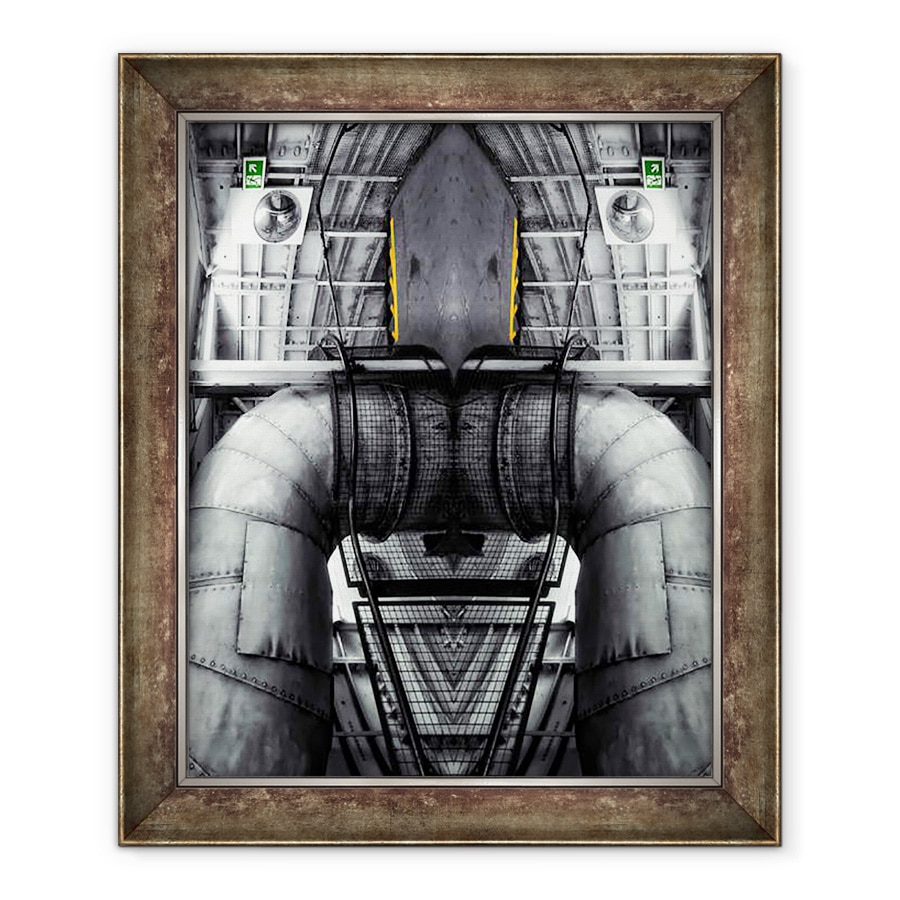 Tablou inramat - Ant Smith - Robot Industrial, 90 x 110 cm