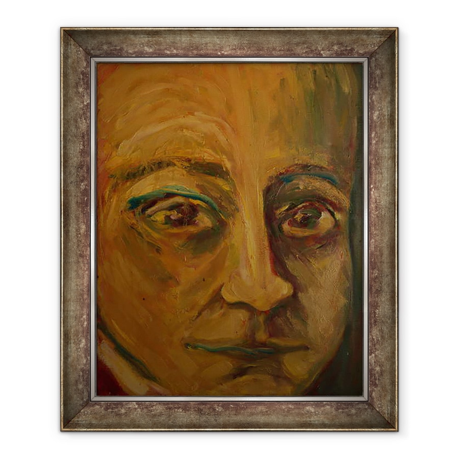 Tablou inramat - Annick Gaillard - Mozart VII, 90 x 110 cm