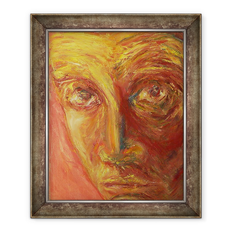 Tablou inramat - Annick Gaillard - Egon Schiele, 90 x 110 cm