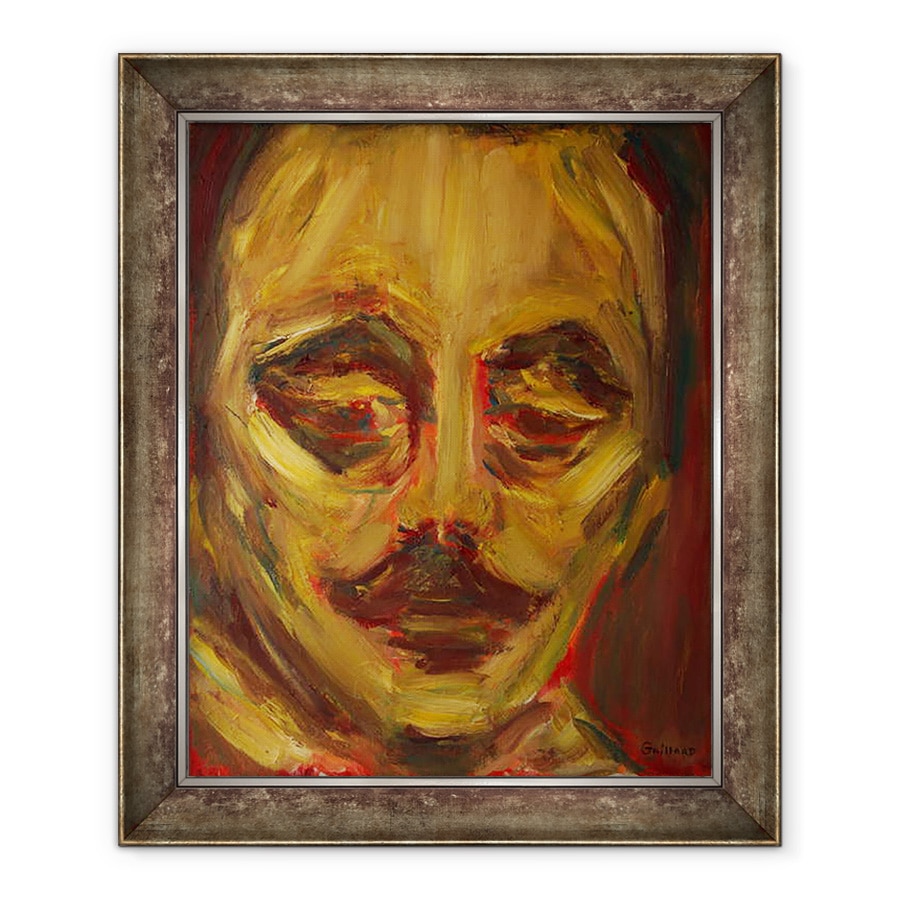 Tablou inramat - Annick Gaillard - Puccini, 90 x 110 cm