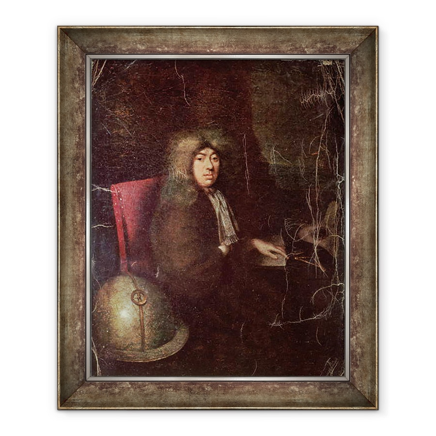 Tablou inramat - Anonymous - Samuel Pepys, 90 x 110 cm