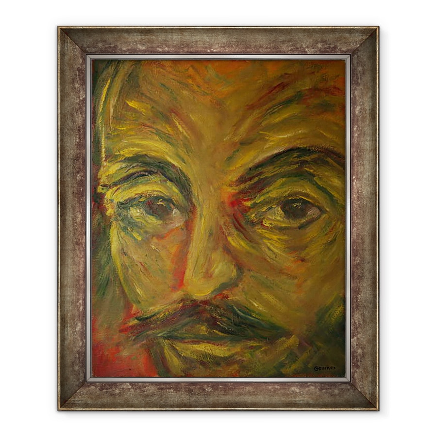 Tablou inramat - Annick Gaillard - Shakespeare II, 90 x 110 cm