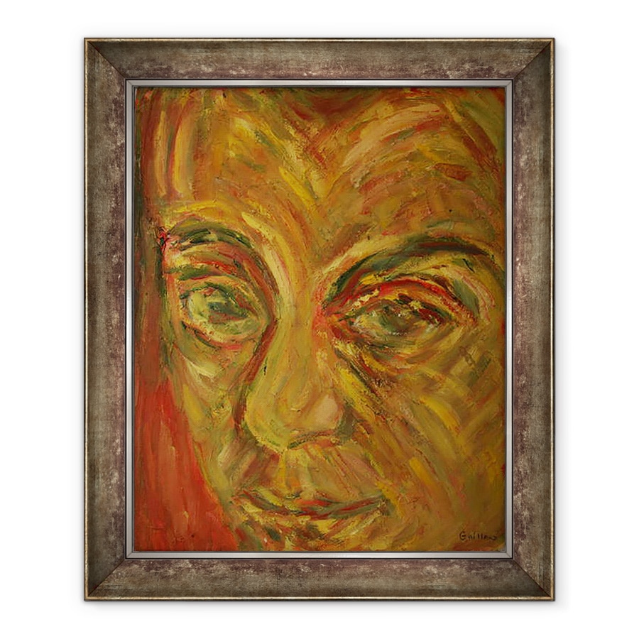 Tablou inramat - Annick Gaillard - Mozart IV, 90 x 110 cm