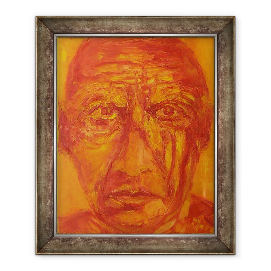 Tablou inramat - Annick Gaillard - Pablo Picasso, 90 x 110 cm