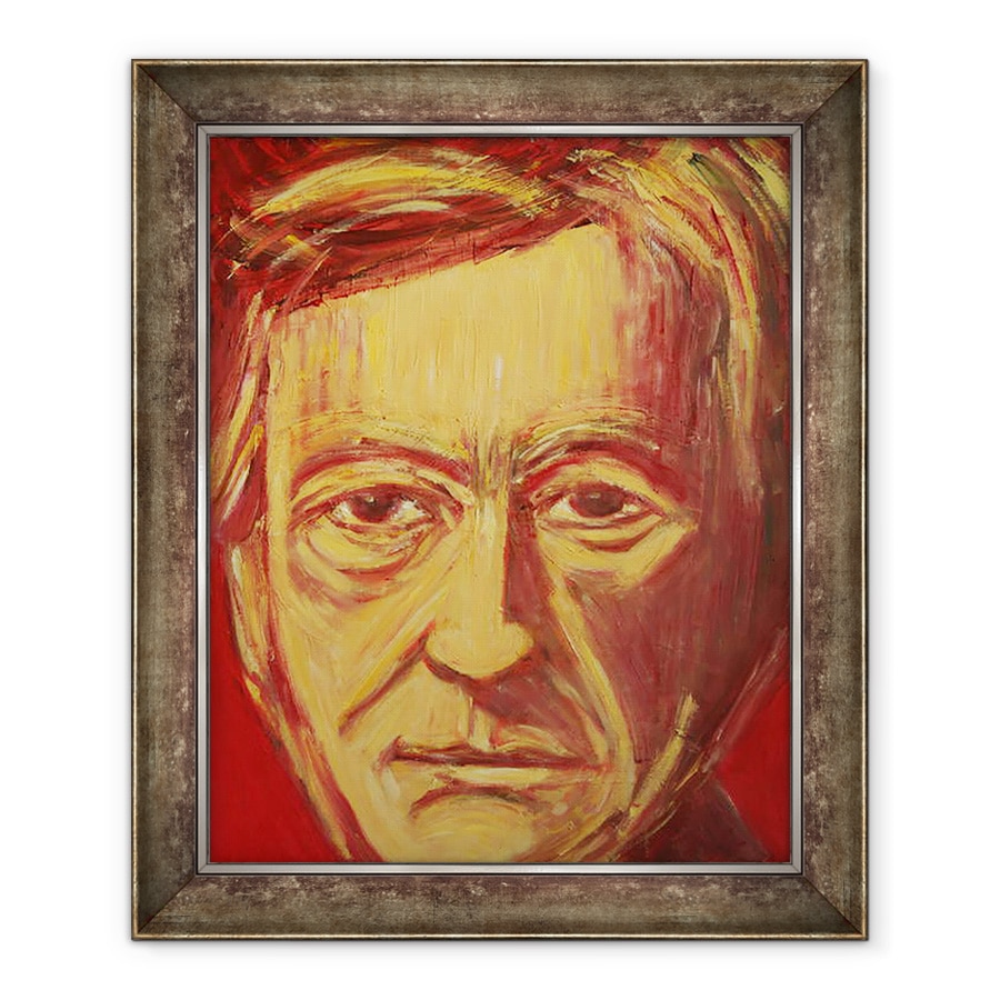 Tablou inramat - Annick Gaillard - Richard Wagner, 90 x 110 cm