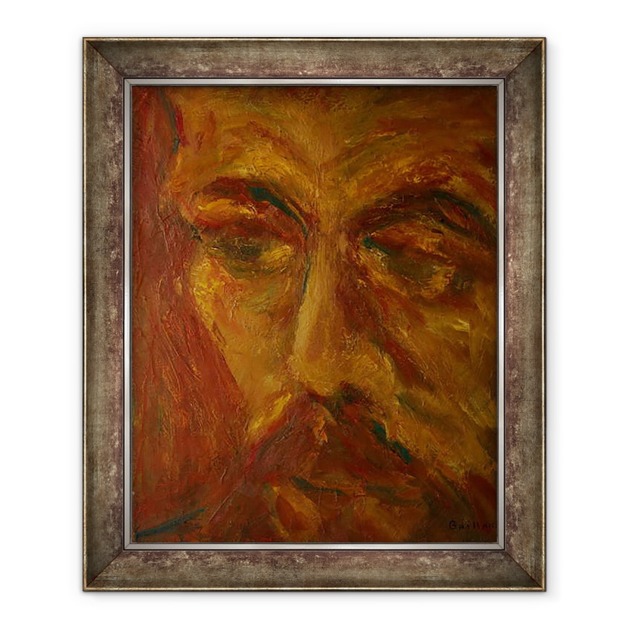 Tablou inramat - Annick Gaillard - Dostoievski, 90 x 110 cm