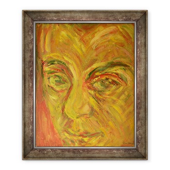 Tablou inramat - Annick Gaillard - Mozart, 50 x 60 cm Tablou inramat - Annick Gaillard - Mozart, 50 x 60 cm