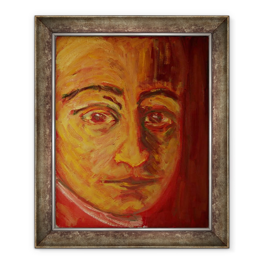 Tablou inramat - Annick Gaillard - Mozart V, 90 x 110 cm