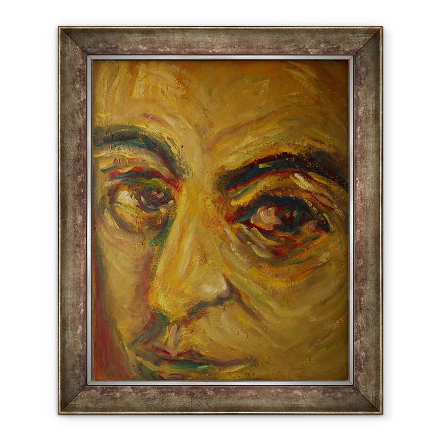 Tablou inramat - Annick Gaillard - Mozart II, 90 x 110 cm