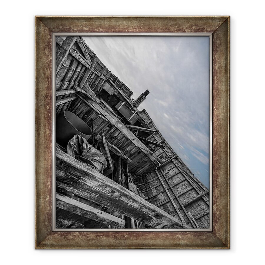 Tablou inramat - Ant Smith - in interiorul epavei, 90 x 110 cm