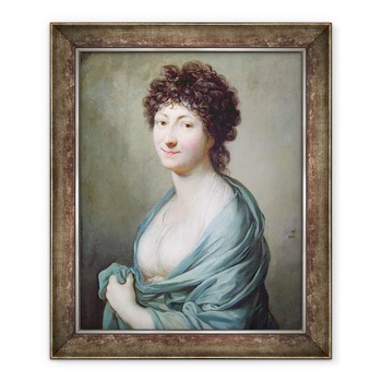Tablou inramat - Anton Graff - Fiica - Portret De Caroline Susanne Graff b.1781, 50 x 60 cm Tablou inramat - Anton Graff - Fiica - Portret De Caroline Susanne Graff b.1781, 50 x 60 cm