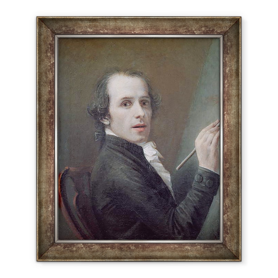 Tablou inramat - Antonio Canova - Autoportret, 50 x 60 cm