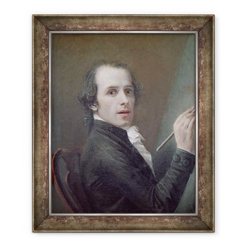 Tablou inramat - Antonio Canova - Autoportret, 70 x 85 cm Tablou inramat - Antonio Canova - Autoportret, 70 x 85 cm