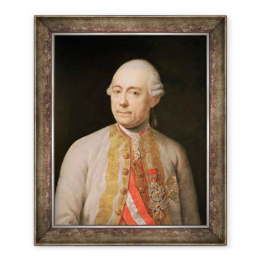 Tablou inramat - Scoala Austriaca - Francis Maurice Lacy, 90 x 110 cm