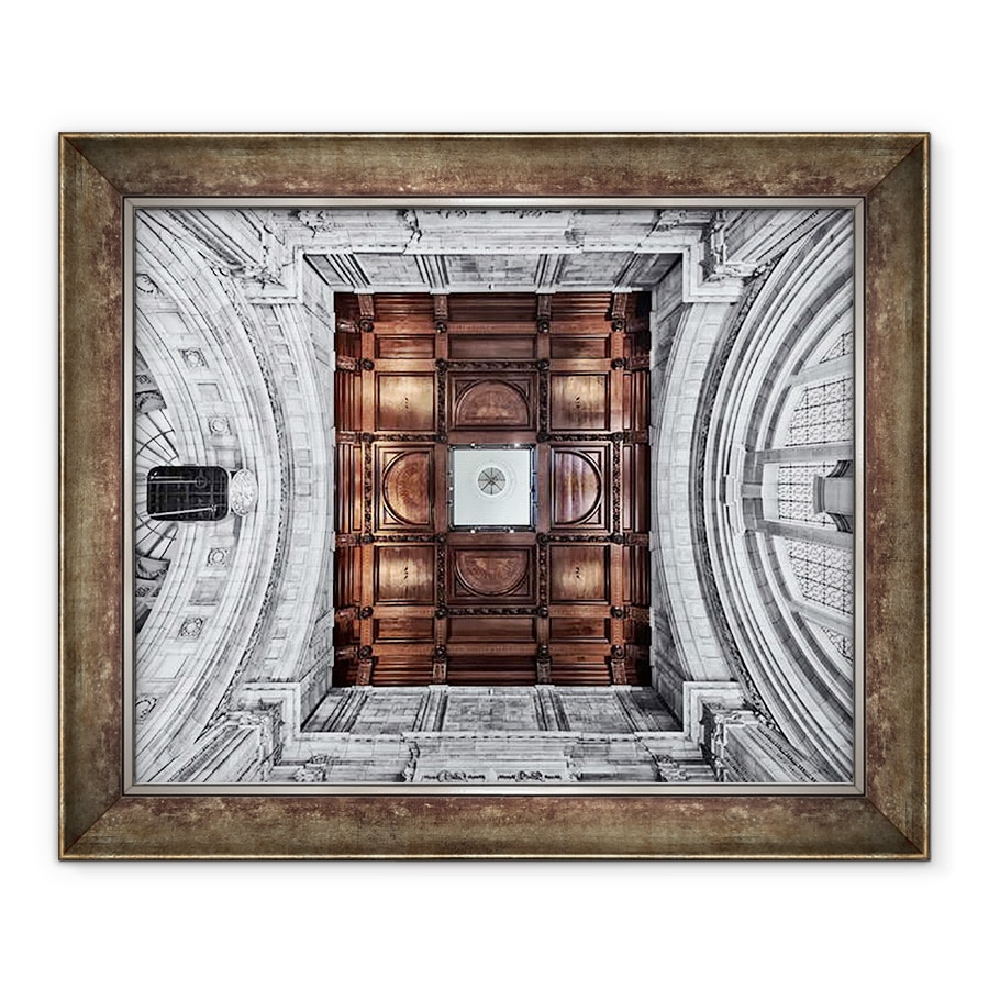 Tablou inramat - Ant Smith - Tavan de intrare in V&A, 2020, 50 x 60 cm