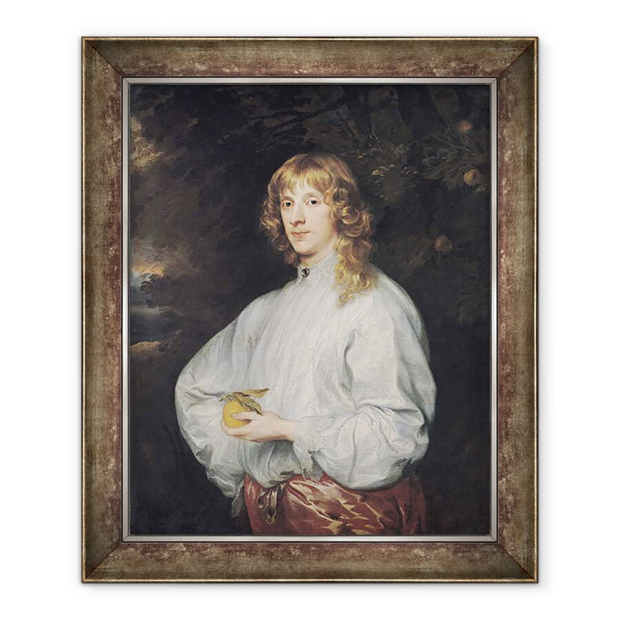 Tablou inramat - Anthony van Dyck - James Stuart 1612-55 Duce de Richmond si Lennox, 50 x 60 cm