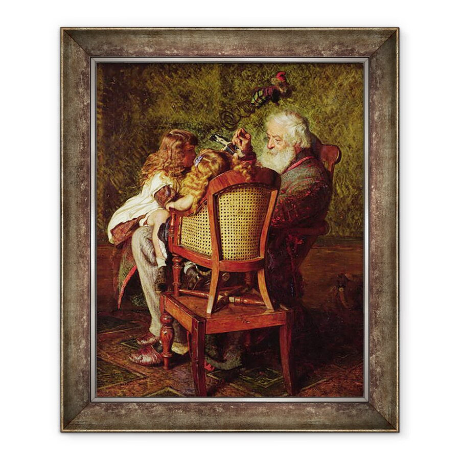 Tablou inramat - Arthur Boyd Houghton - Bunicul lui Jack-in-the-Box, 90 x 110 cm