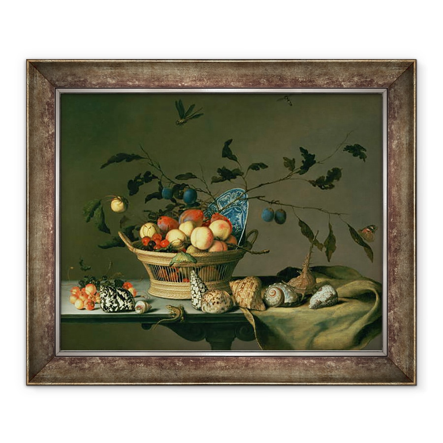 Tablou inramat - Balthasar van der Ast - Natura statica, 50 x 60 cm