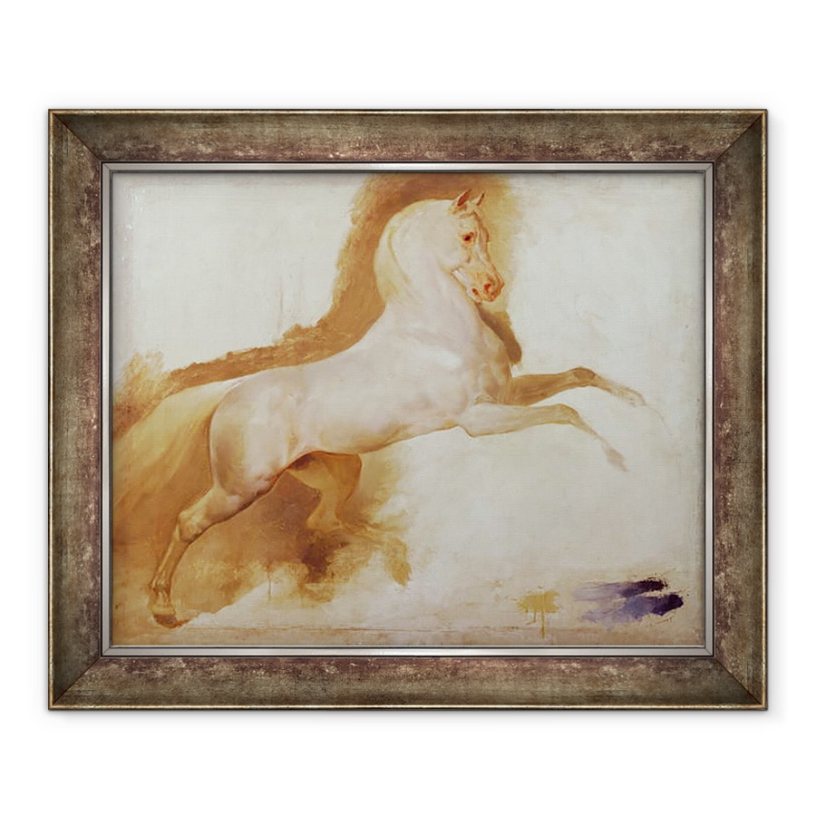 Tablou inramat - Baron Antoine Jean Gros - Calul lui Joachim Murat, 90 x 110 cm