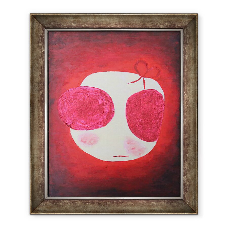 Tablou inramat - Bella Larsson - Sfantul Violet, 50 x 60 cm