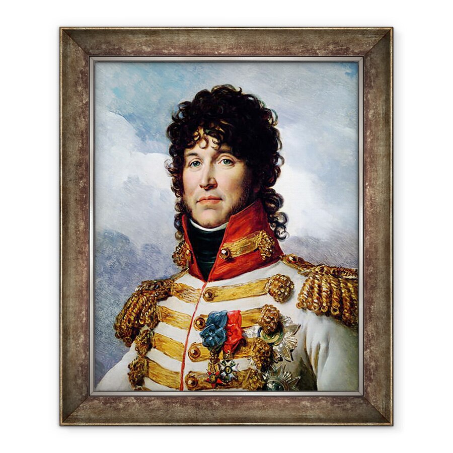Tablou inramat - Baron Gerard, Francois Pascal Simon - Joachim Murat 1767-1815, 90 x 110 cm