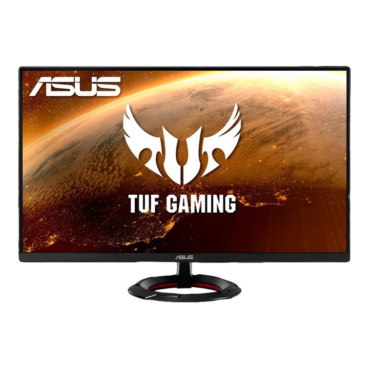 ASUS TUF VG279Q1R Gaming Monitor, IPS, 27", Full HD, 1 ms, 144Hz, FreeSync Premium, HDMI, DP