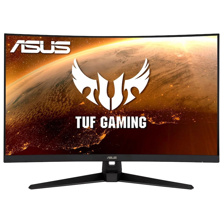 Asus TUF VG328H1B Gaming monitor, VA, 31.5, Full HD, 1 ms, 165Hz, HDMI, VGA