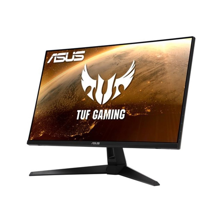 Монитор Gaming ASUS TUF 27", IPS, FHD, 165Hz, Adaptive-sync, FreeSync, DisplayPort , HDMI, 1ms (MPRT), VG279Q1A