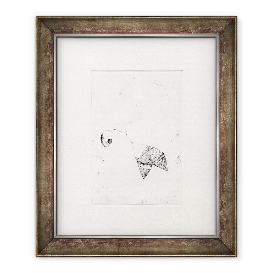 Tablou inramat - Bella Larsson - Ganduri meandre 2, 2017, 70 x 85 cm