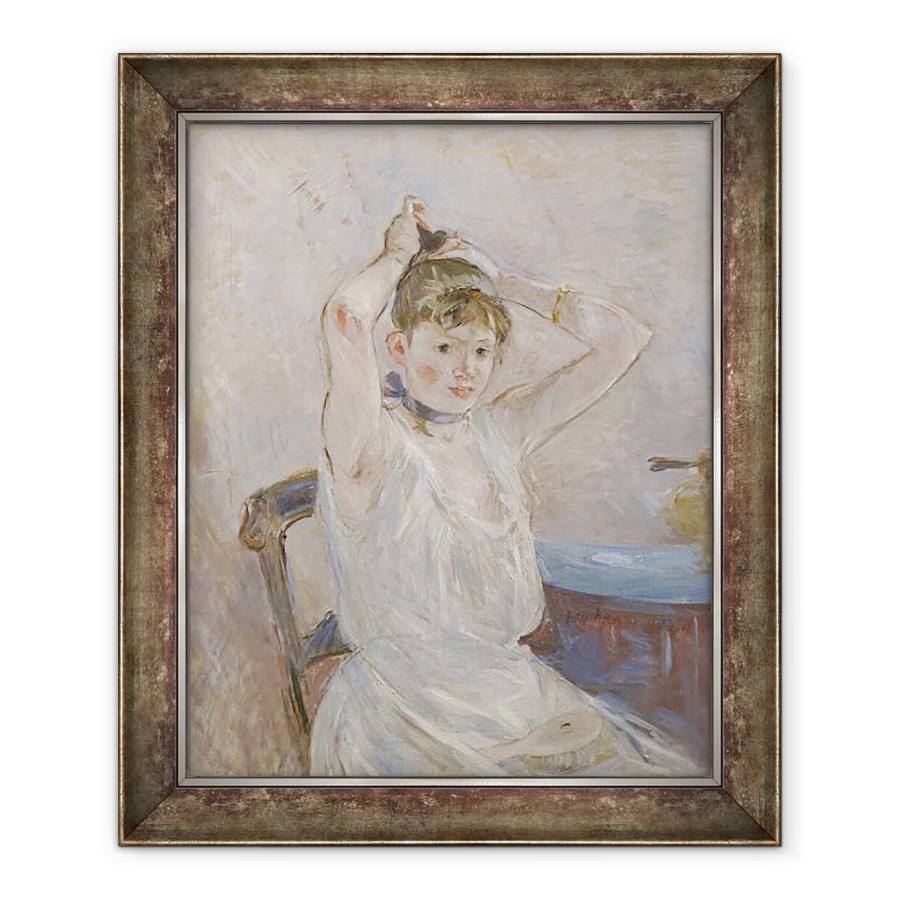 Tablou inramat - Berthe Morisot - Baia, 90 x 110 cm